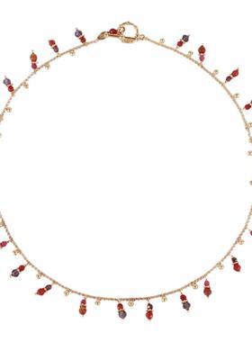 法国进口GAS项链女镀金高级感