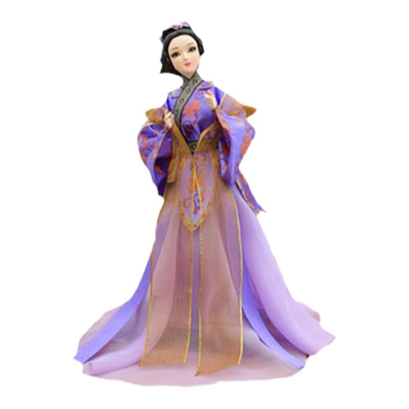中国特色礼品京剧人偶送老外商务出国外事礼品四大美女手工艺品