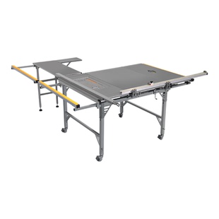 亮匠金武士不锈钢木工便携式锯台静音精密无尘多功能子母锯一体机