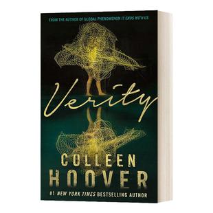 不存在的罪人 英文原版小说 Verity 柯琳 胡佛 平装 恐怖惊悚小说 英文版 进口英语原版书籍