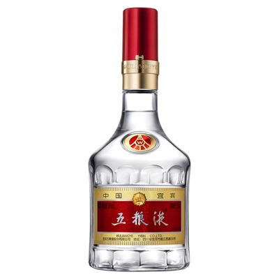 五粮液第八代普五52度浓香白酒
