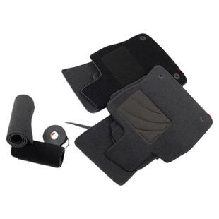 老款宝马5系脚垫F07F18F10E60新E39绒面地毯520i525环保535li防滑