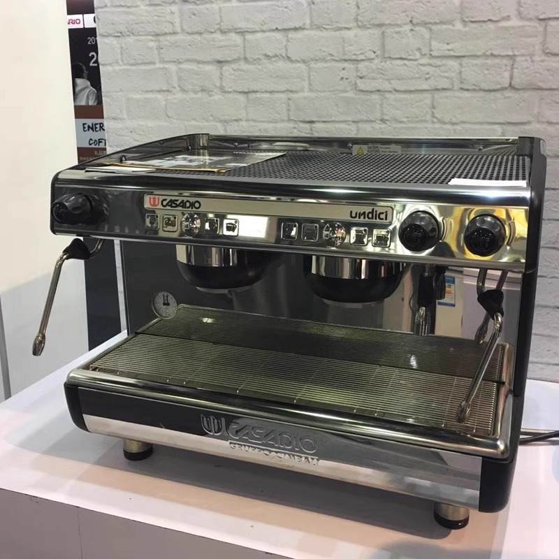 意大利CASADIO/卡萨迪欧商用半自动咖啡机 A2双头电控标杯批发