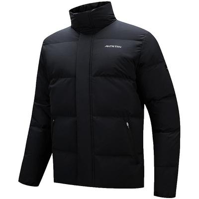 安踏速暖四防立领羽绒服