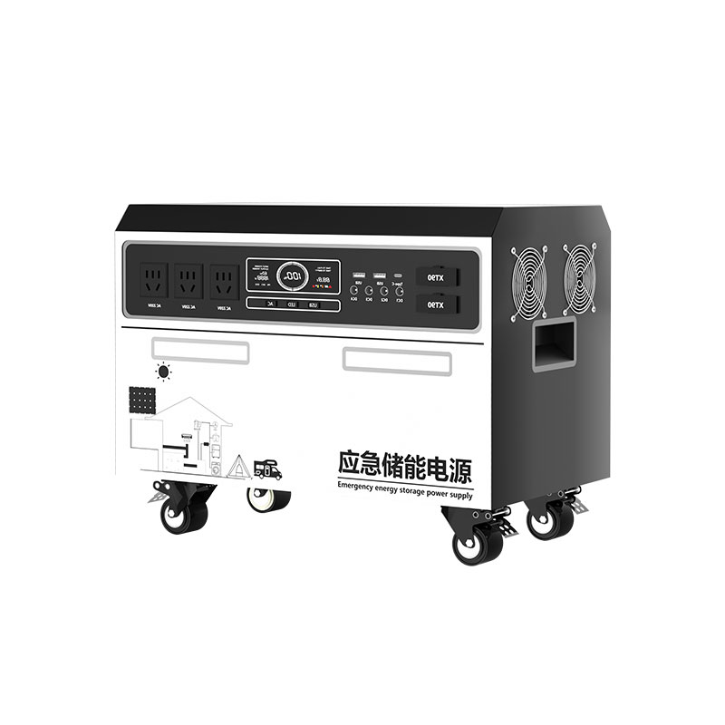 JEEP吉普户外移动电源10度电8度电220v家用房车自驾大容量磷酸铁锂