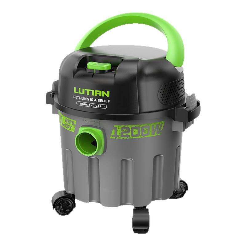 考赫绿田吸尘器10L家用大吸力小型强力大功率洗车店汽车吸尘机