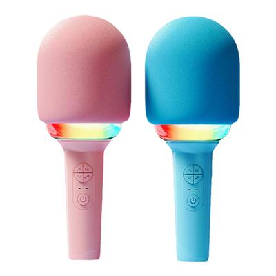 话筒音响一体套装便携麦克风KTV