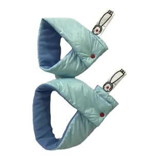 DSYQCYP原创保暖可爱围巾围脖超萌美拉德洋气秋冬新款网红儿童画