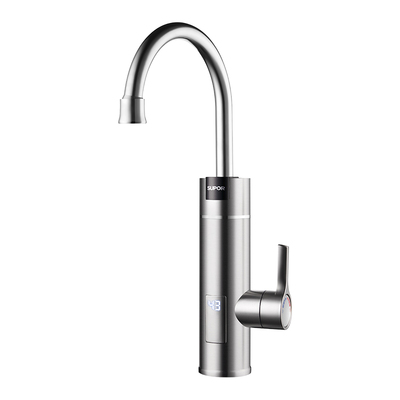 苏泊尔不锈钢电热水龙头即热式速热厨房加热过水快热电热水器家用