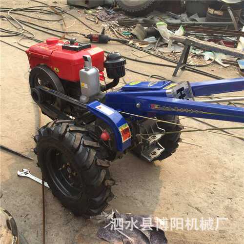 好操作轻便手扶拖拉机性能稳定果园大棚起垄手扶拖拉机8-20马力手
