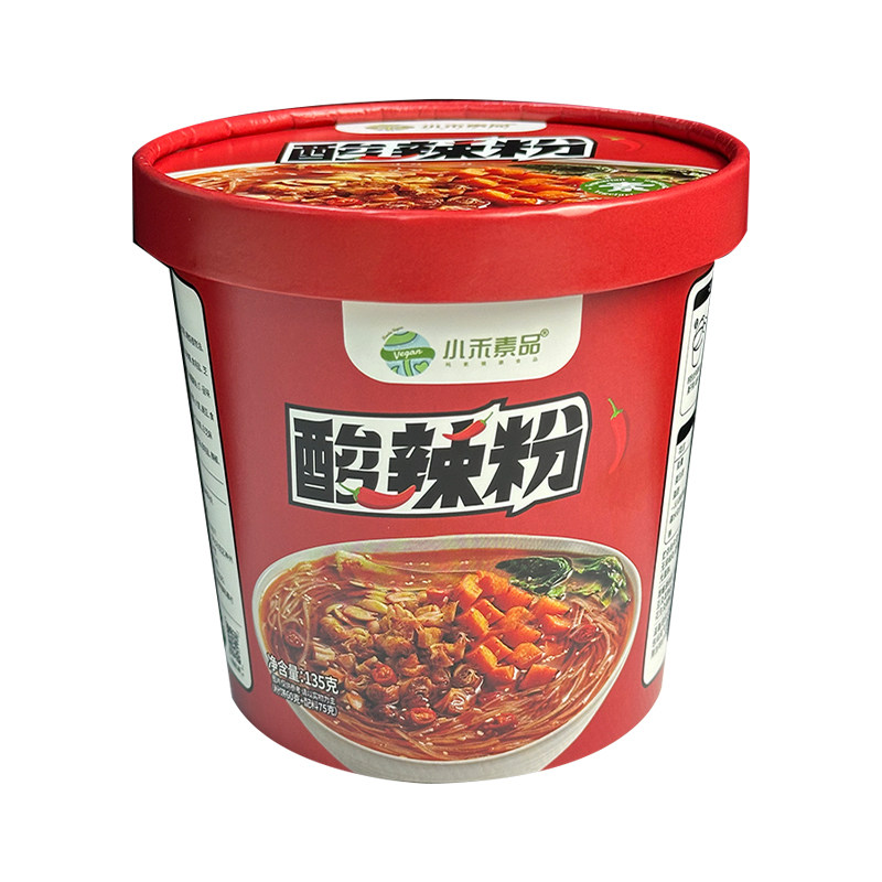 纯素食酸辣粉方便速食米线米粉螺蛳粉免煮即食泡面懒人早餐麻辣烫