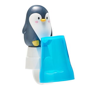 mdb宝宝牙杯架壁挂卡通牙刷架儿童吸壁式可爱漱口杯挂墙洗漱套装