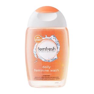 Femfresh/芳芯英国进口女性私处洗护液私密日常护理液便携装150ml