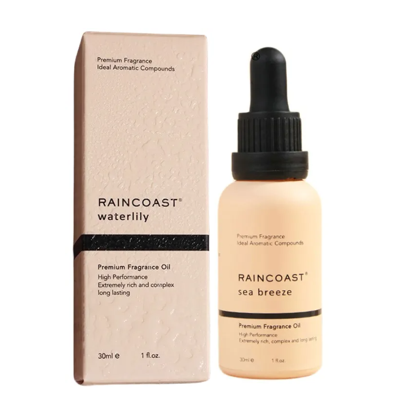 RAINCOAST香薰机加湿器专用调和香熏精油30ml高浓度减压净化空气
