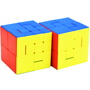 魔域文化魅龙 傀儡魔方1号2号一号二号捆绑创意异形益智魔方玩具