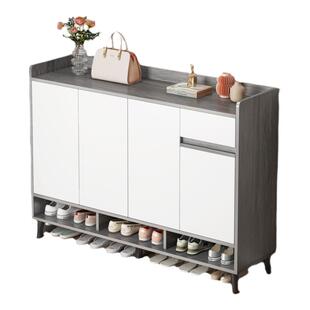 鞋柜家用门口室内入户玄关柜收纳柜一体靠墙2026新款爆款高端鞋架