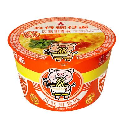 公仔碗仔面杯面红烧牛肉方便面