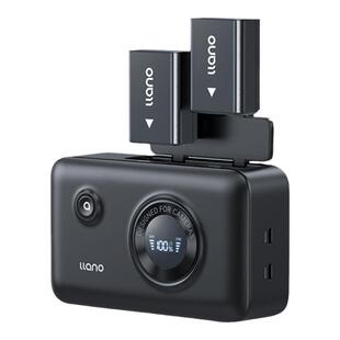 绿巨能充电盒适用索尼NP-FW50相机电池储电快充盒zve10/10l a6400 a6000 a6300 a7m2 a7r2 a6100 A5100充电器