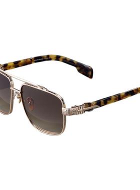 潮酷萝心太阳镜男女153大框双梁显瘦防晒遮阳防紫外线开车墨镜