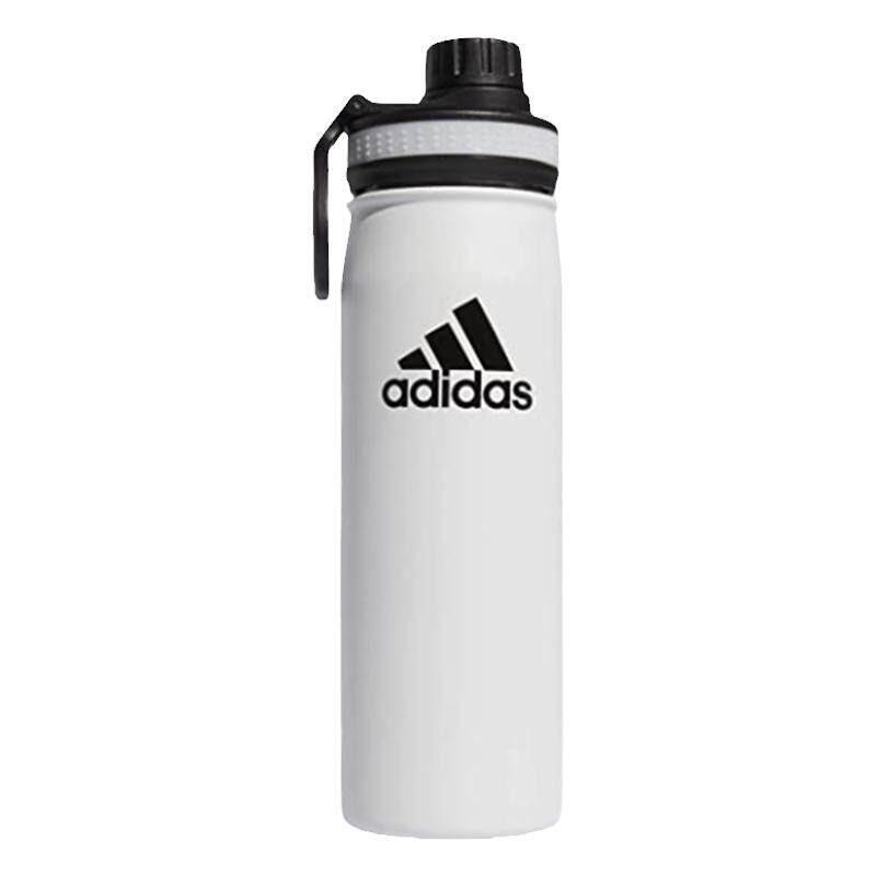 爆款Adidas/阿迪达斯男女运动水壶保温水杯600毫升保冷不锈钢送礼