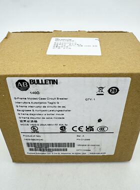 议价140G-G2C3-C40 罗克韦尔 AB 塑壳断路器