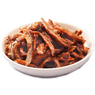 贤哥香辣小鱼仔53g*10包海味即食小鱼干湖南特产麻辣毛毛鱼小零吃