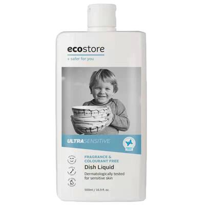 ecostore无香洗洁精食品级500ml