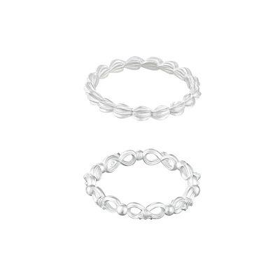 Cream｜奶油裱花循环戒指