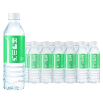 深圳发货鼎湖山泉天然饮用水饮用500ml*24整箱批发饮用水