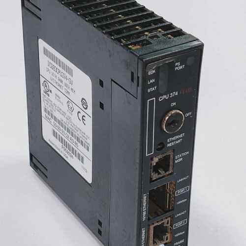 通用电气 FANUC IC693CPU374-GV 系列 90 30 单插槽 CPU 模块 CPU