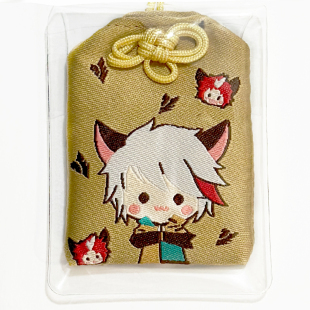 王者荣耀周边李白大乔百里守约同人可爱御守平安护身符幸运符挂件