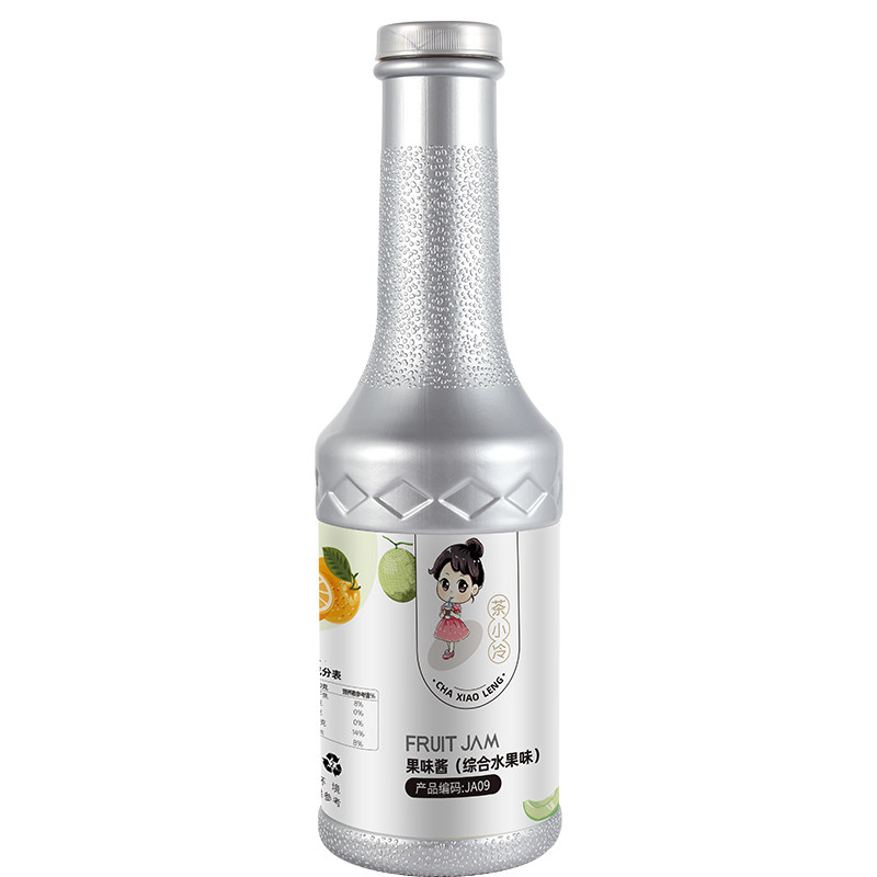 茶小冷大桶水果茶酱综合茶汁