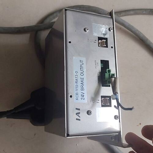 IAI电源模組 RCB-110-RA13-0 24V制动输出
