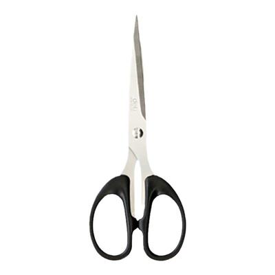 得力剪刀手工剪纸不锈钢美工