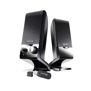 Edifier/漫步者 R10U电脑音响台式USB迷你小音箱笔记本家用低音炮