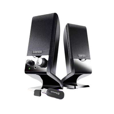 漫步者有线蓝牙家用笔记本小音箱