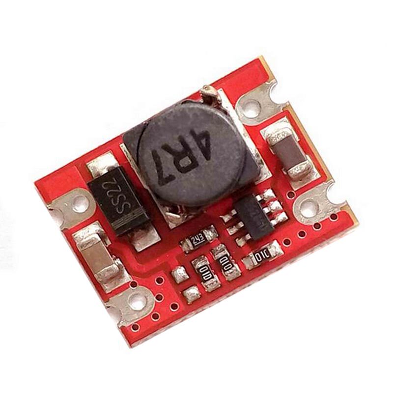 DCDC升压模块/5V升压模块/锂电池转5V充电/5V电源模块2-5V升5v