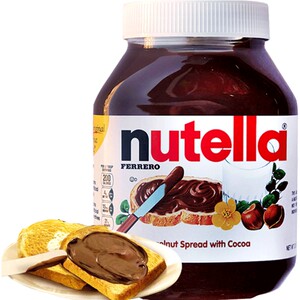费列罗Nutella能多益榛果可可酱