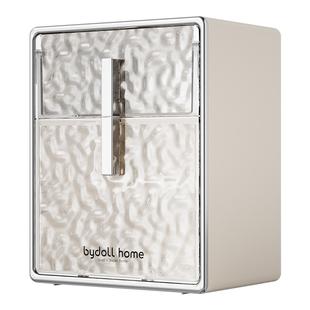 卫生间厕纸盒轻奢厕所纸巾盒美家爆款高档防水洗脸巾收纳盒壁挂式