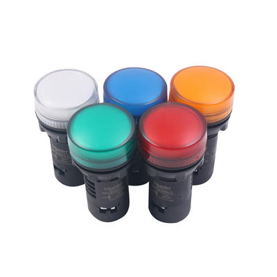 正品施耐德信号灯亮14年店保真