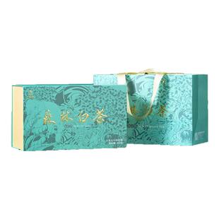 龙润茶森林白茶礼盒2024年云南古树白茶老白茶茶叶200g官方正品