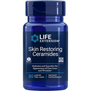 沿寿lifeextension神经酰胺口服美白补水保湿植物修护精华美白丸