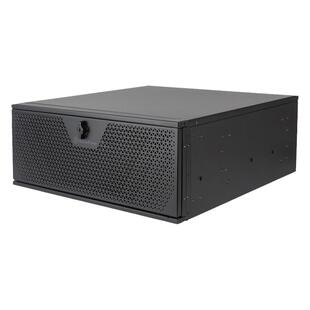 银昕SilverStone 4U服务器机箱RM44/支持E-ATX主板/360水冷/立卧