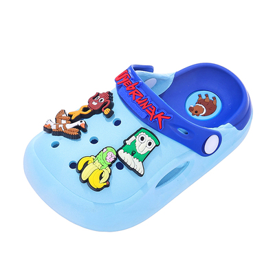 山海经儿童包头防滑软底洞洞鞋