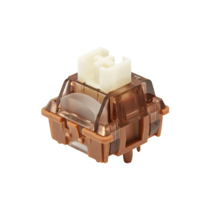 键设宇宙雪顶咖啡v2热插拔机械键盘轴体提前触底线性hifi石子音轴