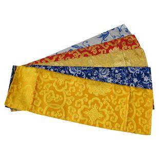 决明子颈椎枕套圆柱形送内胆不含芯硬料枕皮仿真丝荞麦壳圆枕头套