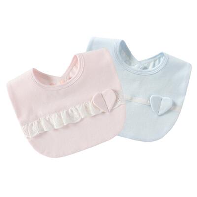 初生男女宝宝刺绣口水巾