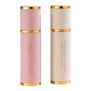 香水的分装瓶适用CHANEL便携式直充抽取器转换工具皮革男士款5ml