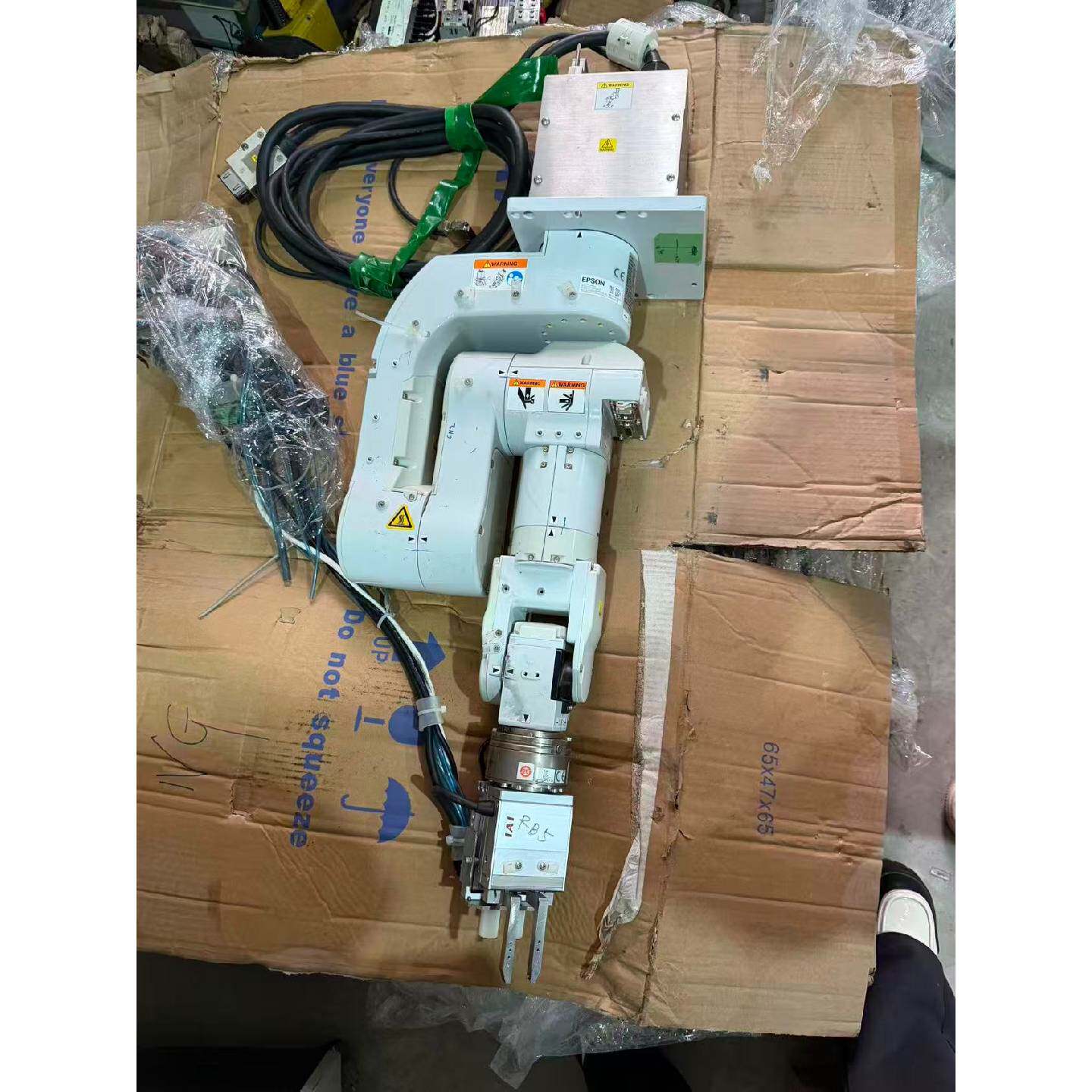【请询价】爱普生工业机器人N2A450SR带原装控制器和线缆实