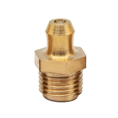 【国标加厚】黄铜黄油嘴